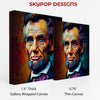 Abraham Lincoln Art - View 2