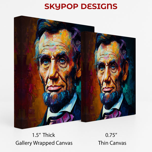 Abraham Lincoln Art - View 2