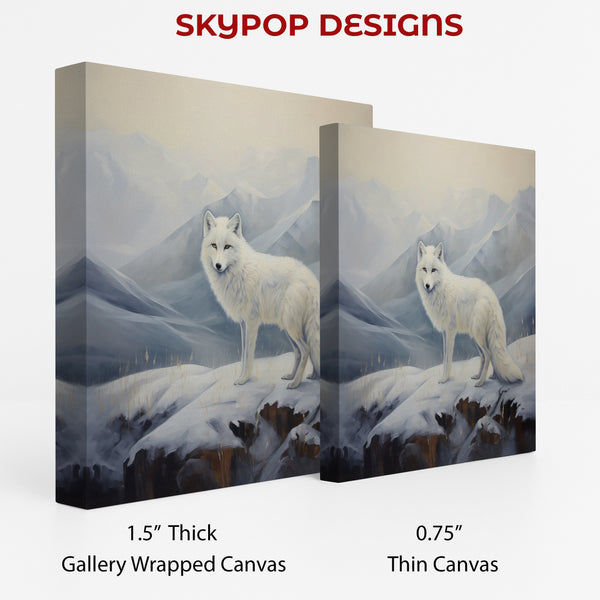 Arctic Fox Art - View 2
