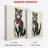 Cat Regal Crown Art - View 2
