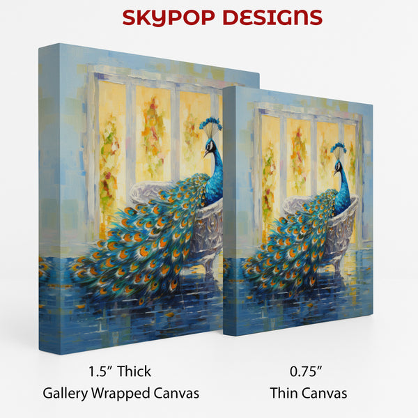 Peacock Art - View 2