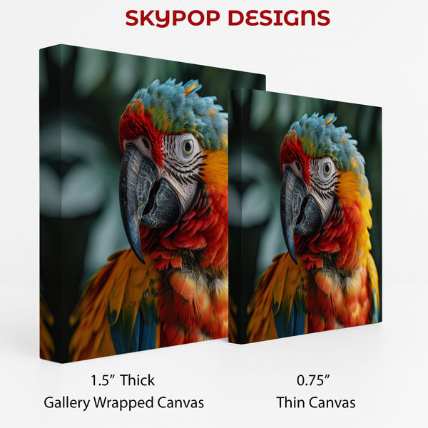 Macaw Art - View 2
