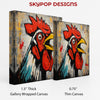 Rooster Art - View 2