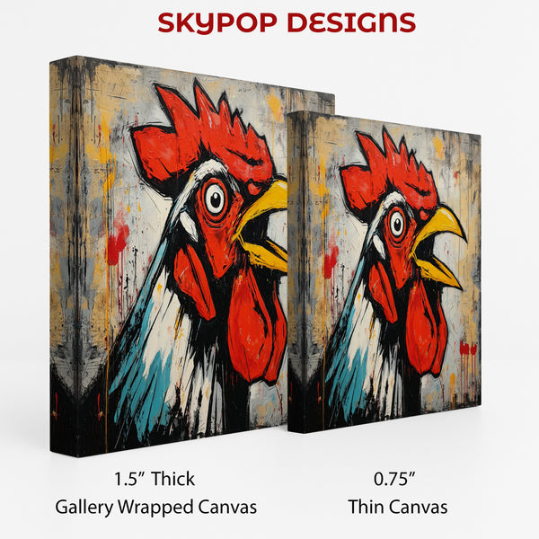 Rooster Art - View 2