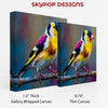 Goldfinch Art - View 2