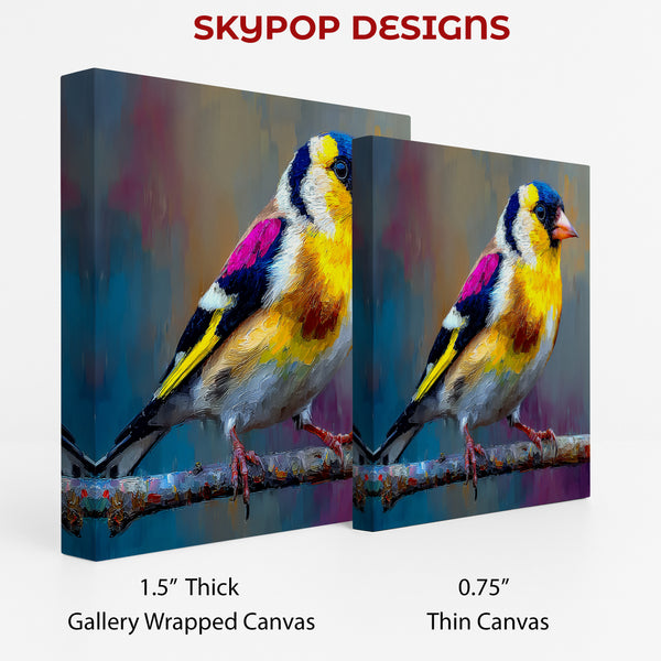 Goldfinch Art - View 2
