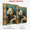 Panda Lounge Art - View 2