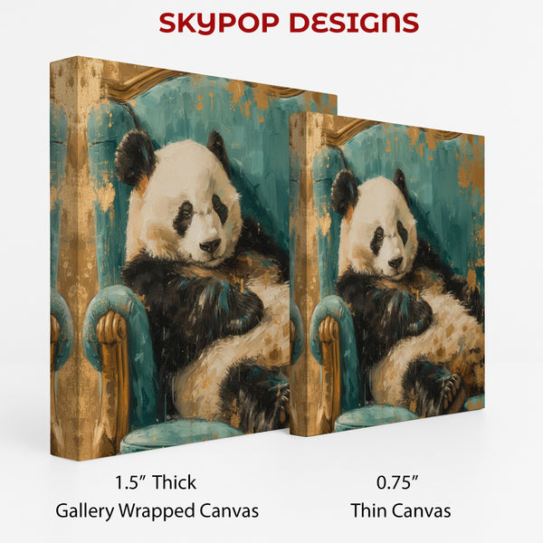 Panda Lounge Art - View 2