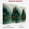 Forest Lake Bird Art - View 2