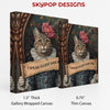 Sarcastic Cat Art - View 2
