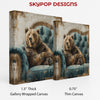 Bear Sofa Art - View 2