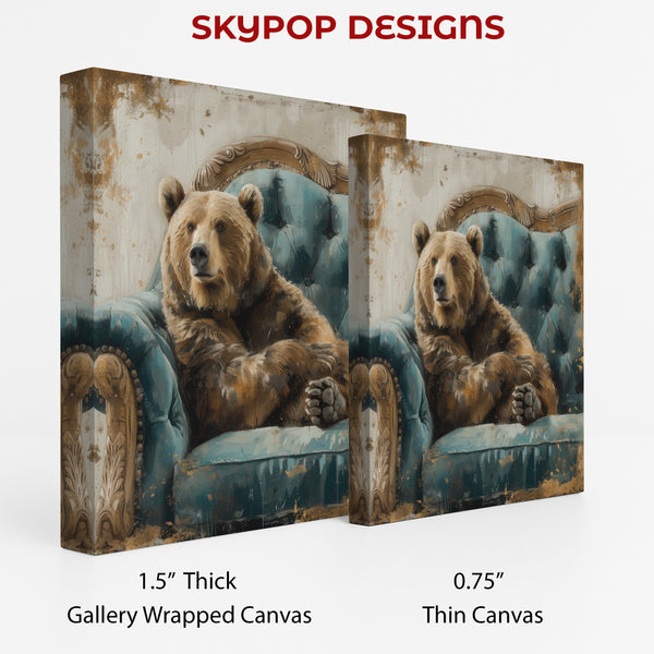 Bear Sofa Art - View 2