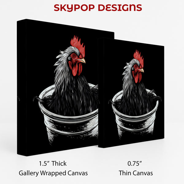 Rooster Art - View 2