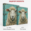 Sheep Art - View 2