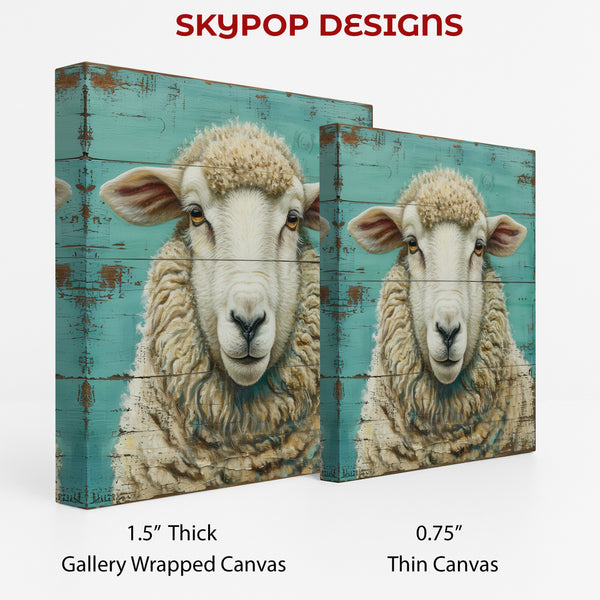 Sheep Art - View 2