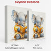 Elephant Reading Art - View 2