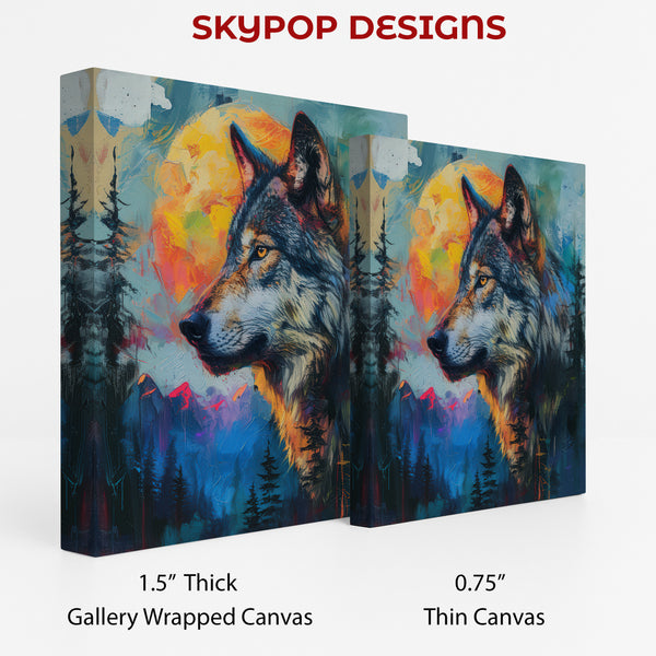 Wolf Art - View 2