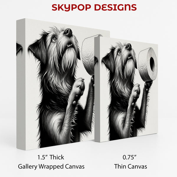 Yorkshire Terrier Art - View 2
