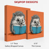 Hedgehog Art - View 2