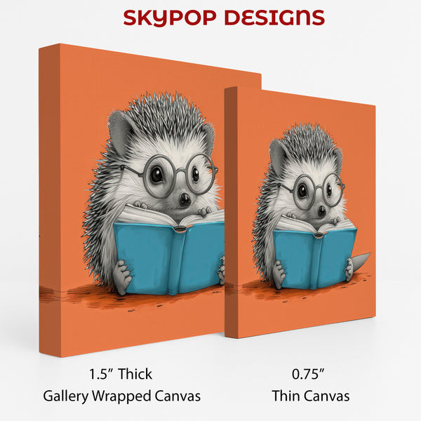 Hedgehog Art - View 2