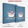 Flamingo Art - View 2