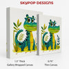 Friendly Crocodile Art - View 2