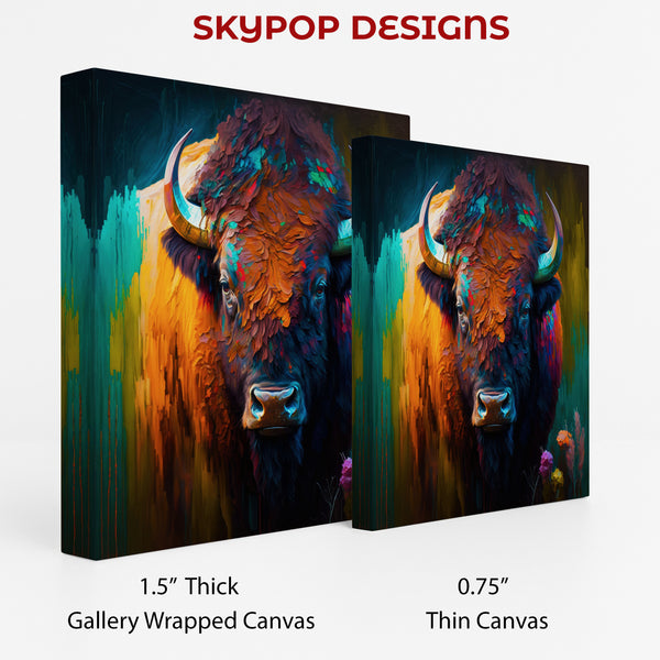 Bison Art - View 2
