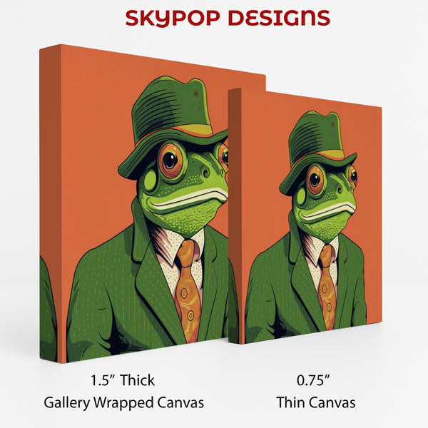 Frog Art - View 2