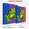 Frog Art - View 2