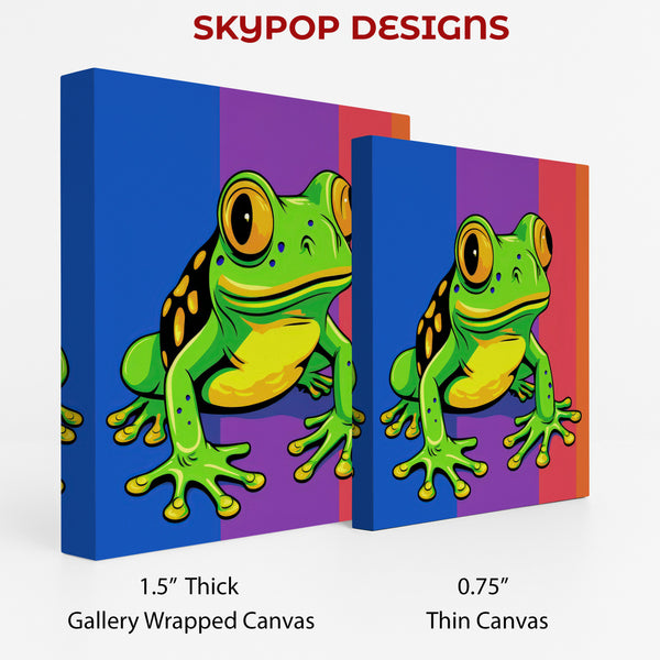 Frog Art - View 2