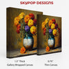 Floral Arrangement Art - View 2