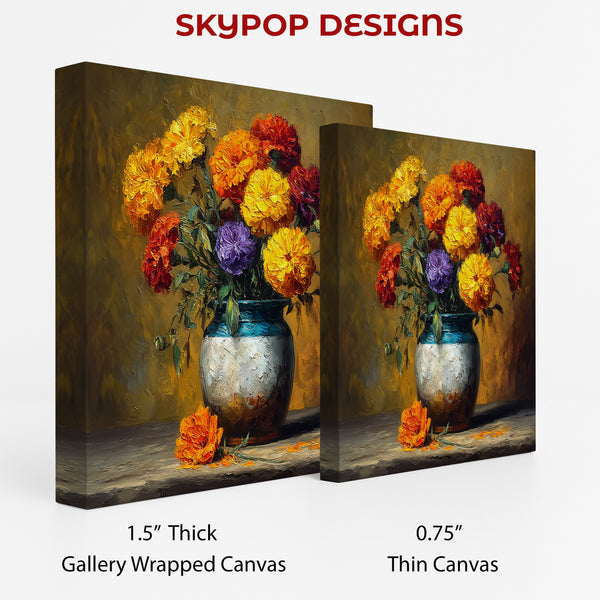 Floral Arrangement Art - View 2