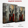 Abstract Thought Person Art - View 2