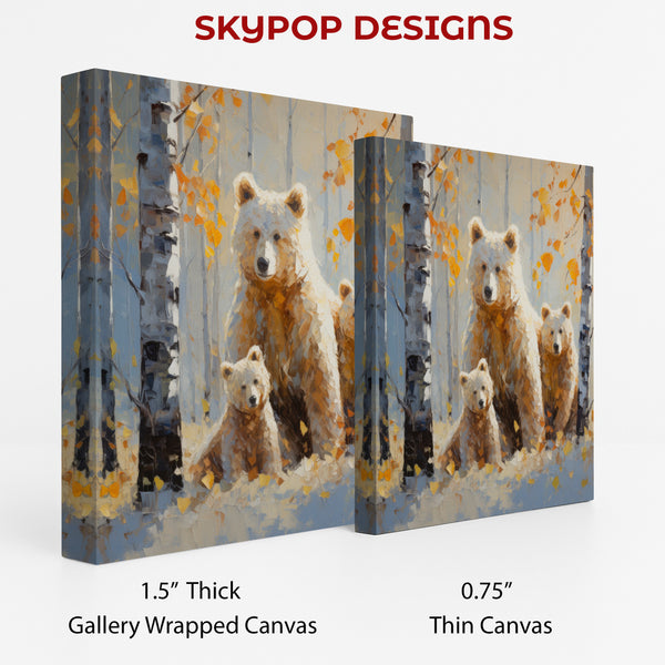 Bear Family Art - View 2