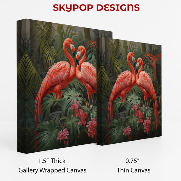 Flamingo Art - View 2