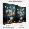 Cherry Blossoms Vase Art - View 2