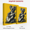 Koala Guitar Art - View 2