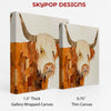 Highland Cow Art - View 2