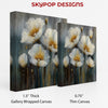 White Poppies Art - View 2
