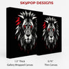 Lion Art - View 2