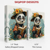Panda Bee Art - View 2