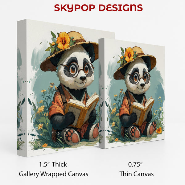 Panda Bee Art - View 2