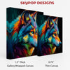 Wolf Art - View 2