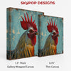 Rooster Art - View 2