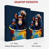 Chimpanzee Art - View 2