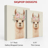 Llama Art - View 2