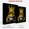 Frog King Crown Art - View 2
