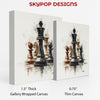 Chess Pieces Art - View 2