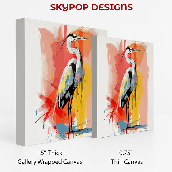 Heron Art - View 2