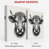 Highland Cow Art - View 2